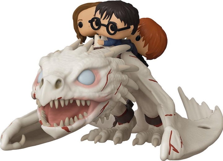Immagine prodotto Funko POP! - Harry Potter: Dragon w/Harry, Ron, & Hermione