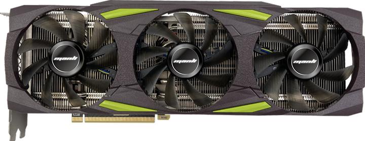 Actual product image Manli GeForce RTX 3090 Triple Fan (24 GB)
