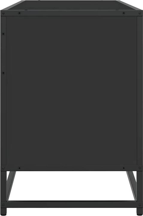 Actual product image VidaXL TV cabinet Lowboard TV cabinet TV table Wood-based material Metal (150 x 35 x 41 cm)