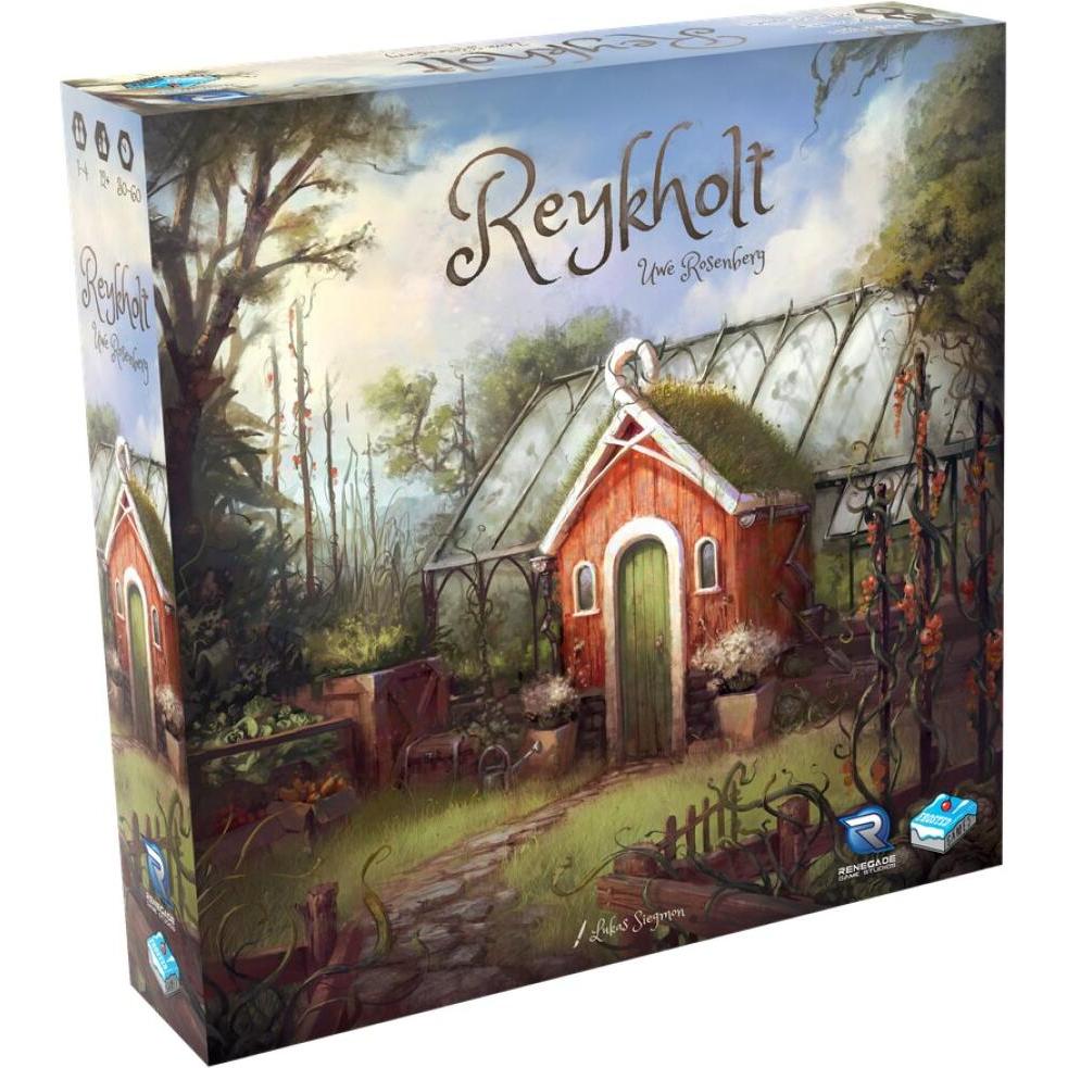 HL Grosshandel Frosted Games - Reykholt (Englische Version) (Englisch)