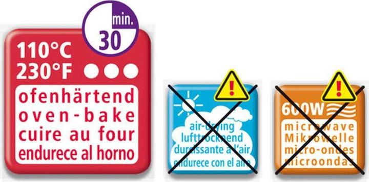 Immagine prodotto Fimo Argilla da modellare Professional