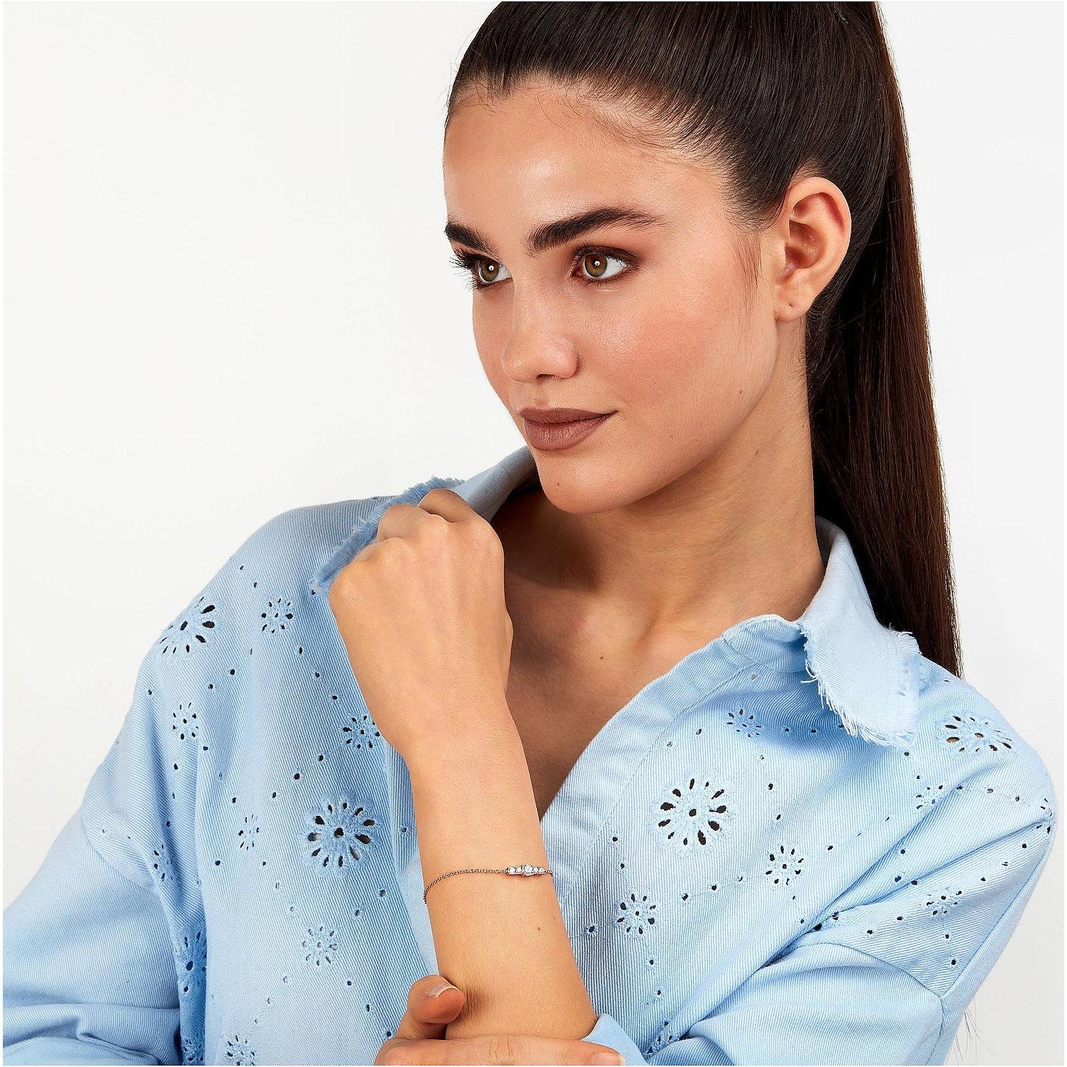 Thumbnail - Christ, Armschmuck, Armband, (16 cm, Recycelt, 925er Silber)