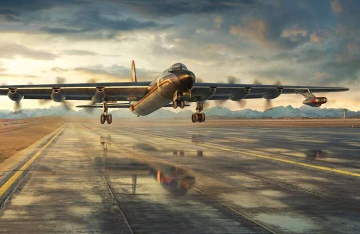 Actual product image Roden Convair NB-36H Crusader