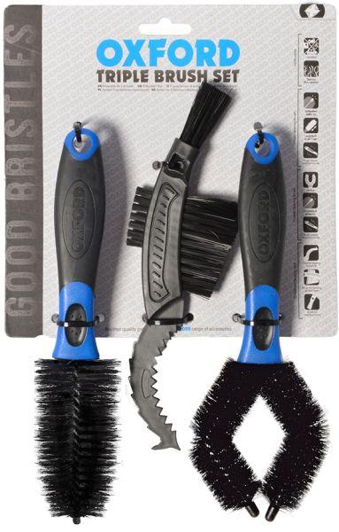 Immagine prodotto Oxford Triple Brush Set