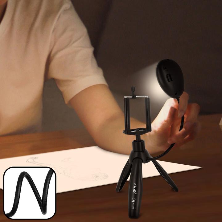 Produktbild LinQ LED Lampe Schreibtisch Stativ
