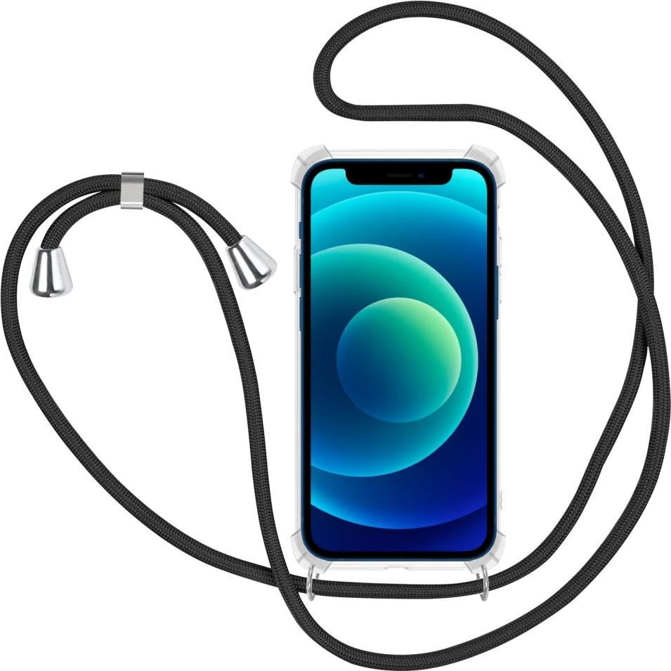 Thumbnail - Screenguard Apple iPhone 12 Mini Loopster Necklace Hülle, Handykette, Transparent