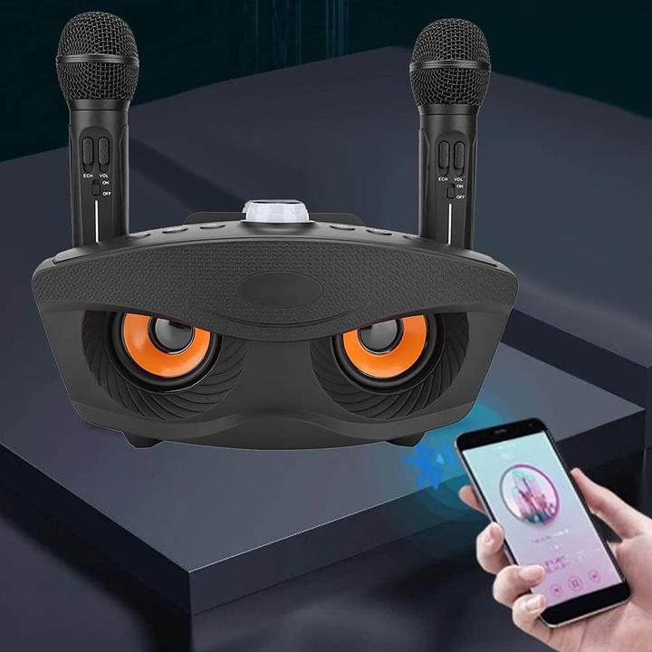 Actual product image Bewinner Wireless Karaoke, Black