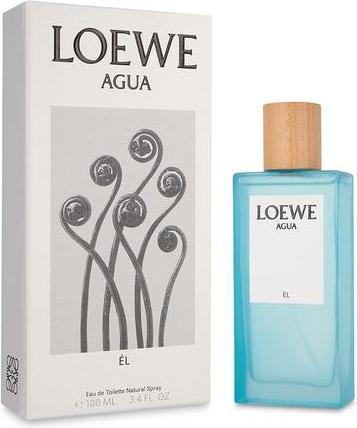 Actual product image Perfumes Loewe Agua Él (Eau de toilette, 100 ml)