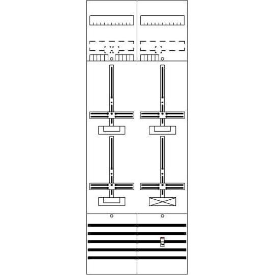 Striebel & John, Verteilerschrank Zubehör, STRIEBELJOHN DF29C3A