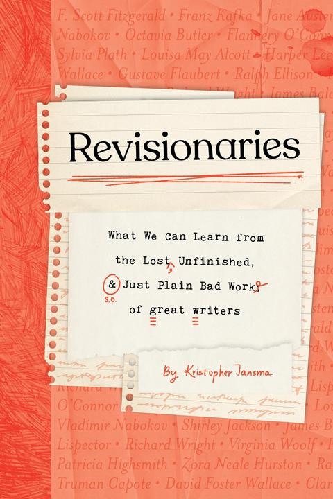 Actual product image Revisionaries (English, Kristopher Jansma, 2024)
