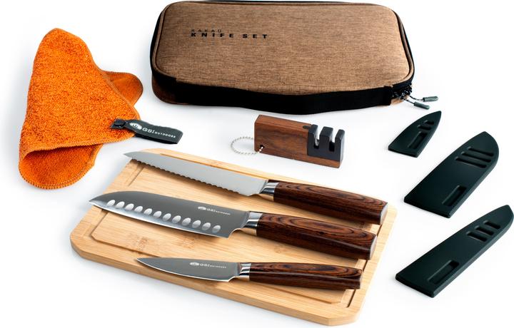 Actual product image GSI RAKAU Knife Set