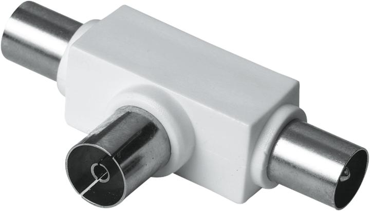 Actual product image Hama Antenna Distributor Coax-Coupling