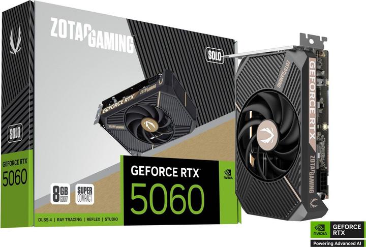 Image du produit Zotac GeForce RTX 5060 Solo (8 Go)