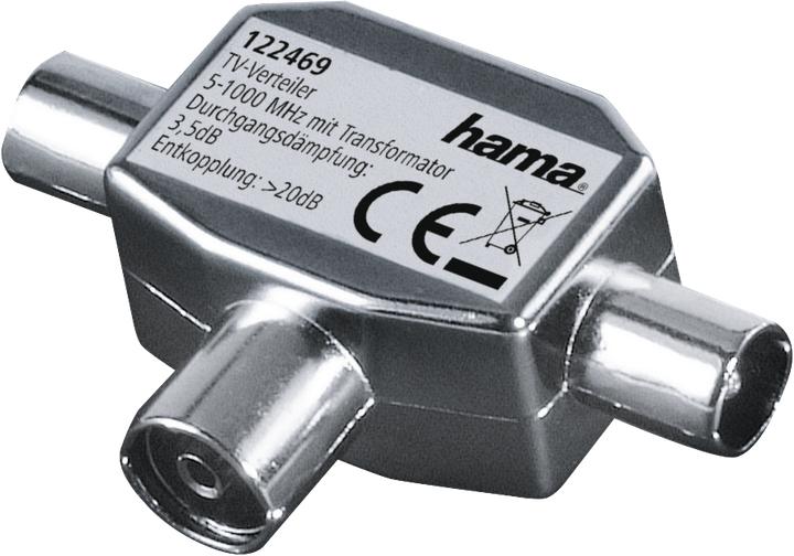 Hama Antennen-Verteiler Koax-Kupplung (Verteiler und Abzweiger)