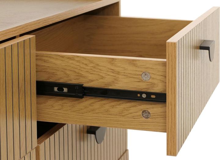 Produktbild JOHN316 Kommode Highboard (120 x 44 x 80 cm)