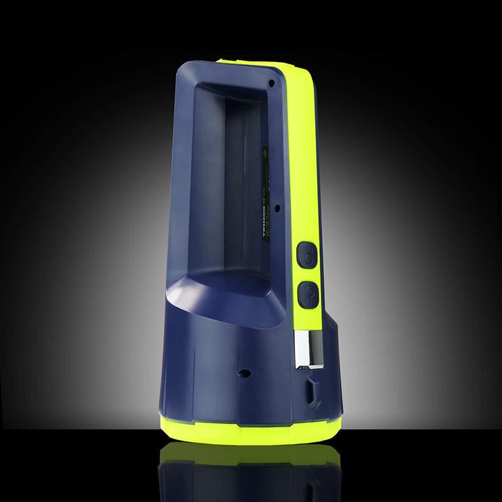 Produktbild Tiross Latarka ładowalna LED 5w+6w (11 cm, 330 lm)