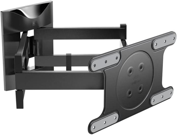 Produktbild Meliconi Dual Motion OLED Wandhalterung mit zwei Armen und Doppelrotation für Fernseher (Wand, 40" - 82")