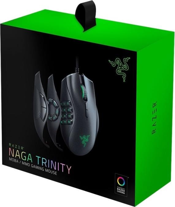 Actual product image Razer Naga Trinity (Cable)