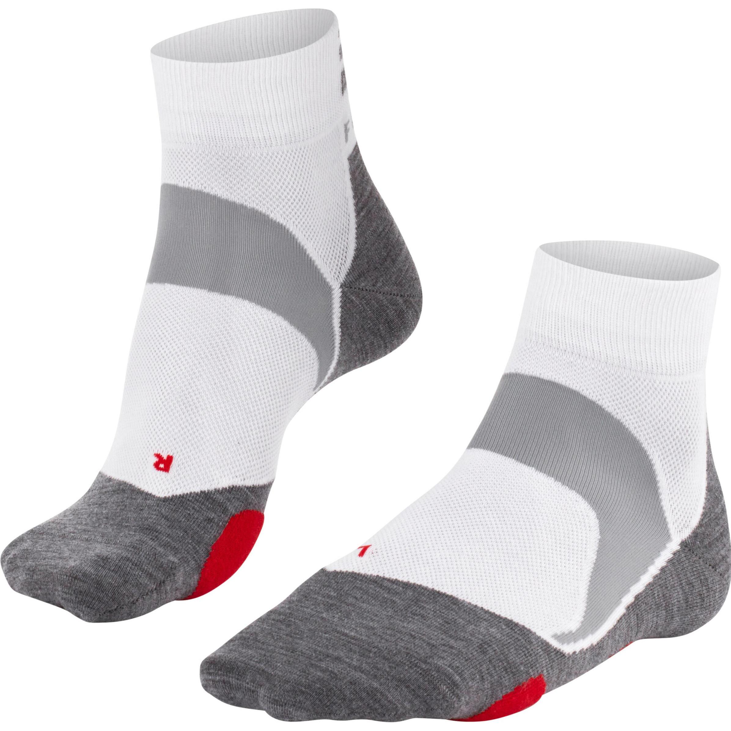 Falke, Herren, Sportsocken, BC5 Short (41), Weiss