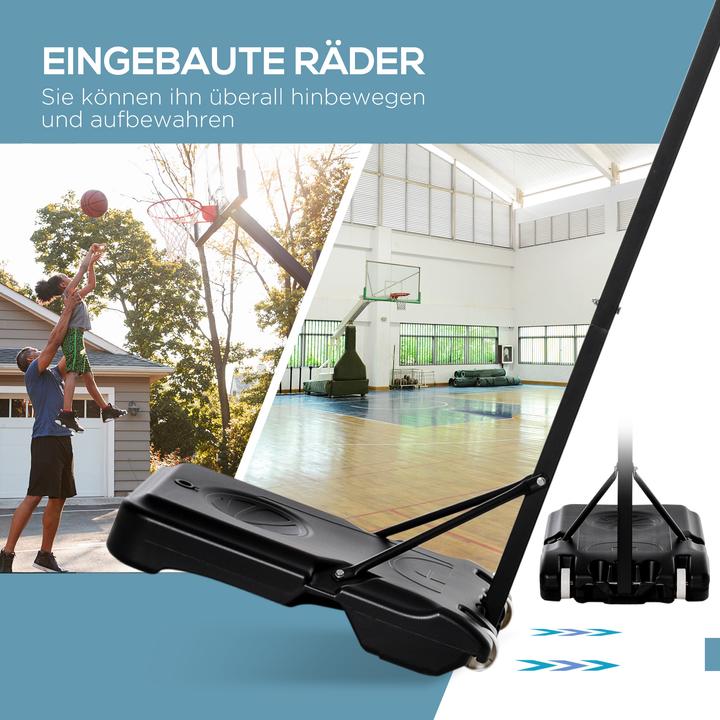 Produktbild Homcom Kinder Basketballkorb mit Ständer