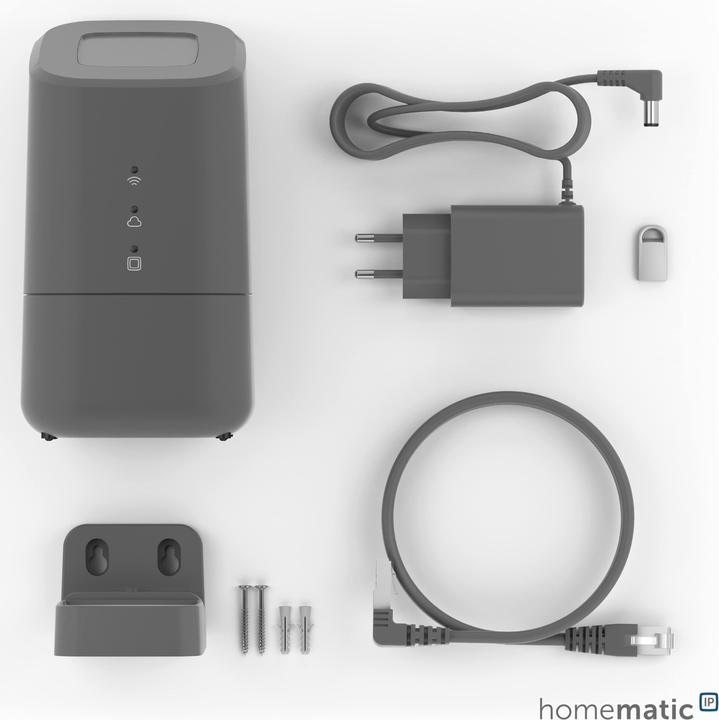 Produktbild Homematic IP Zentrale Home Control Unit,anthrazit