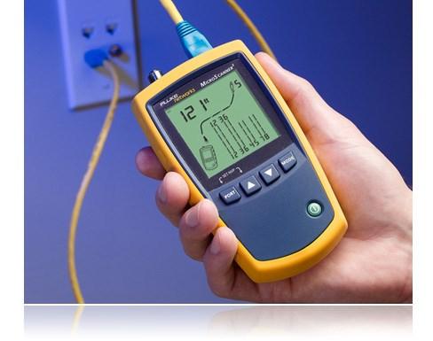 Actual product image Fluke Microscanner2