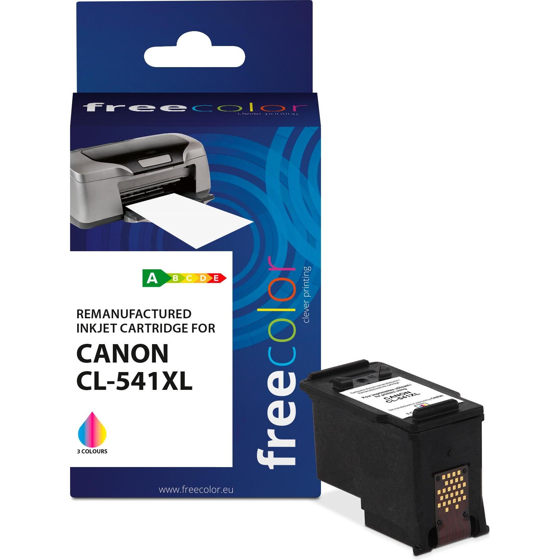 Thumbnail - Freecolor, Druckerpatrone, Free Color Tinte CL-541 (M, Y, C)