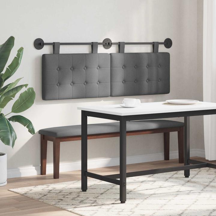 Actual product image vidaXL Schlafzimmer-Kopfteil (130 x 5 x 5 cm)