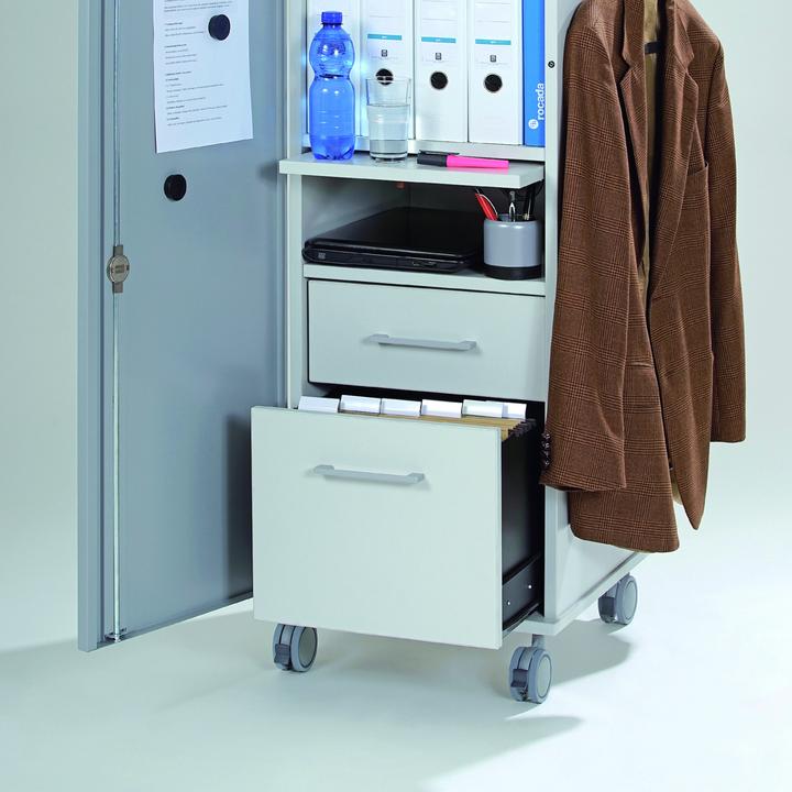 Actual product image kaiserkraft Office and media caddy (47 cm, 118 cm)