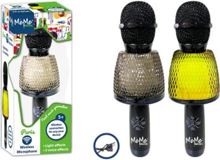Actual product image MeMe Music Kabelloses Mikrophon "Paris"