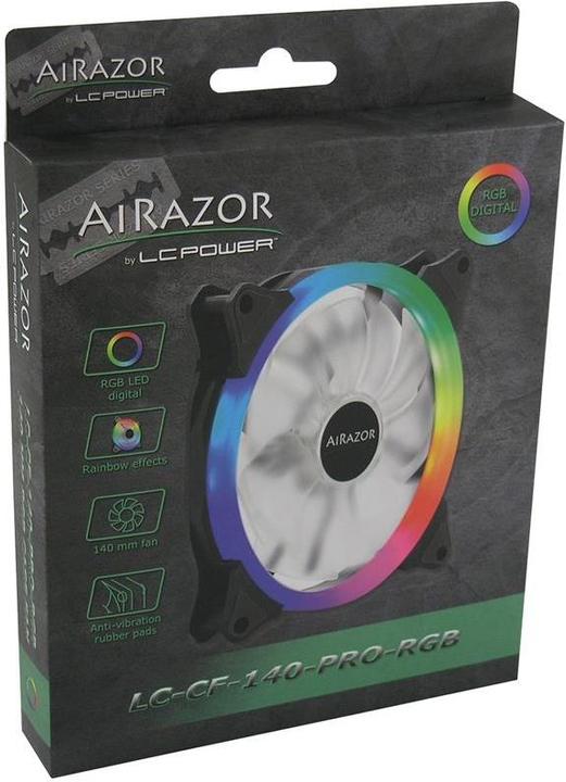 Image du produit LC-Power AiRazor (140 mm, 1x)