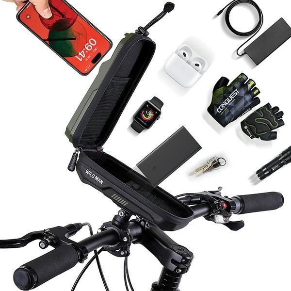 Produktbild Wildman Etui/sakwa na ramę roweru GX330 uchwyt rowerowy czarna/black
