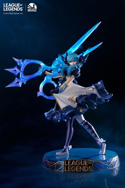 Actual product image Infinity Studios League of Legends "The Hallowed Seamstress - Gwen" 1/6 Statue