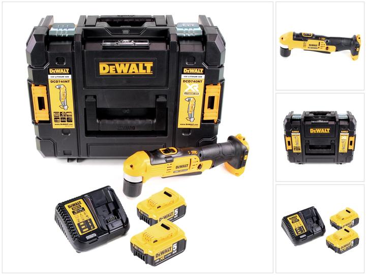 Produktbild DeWalt DCD 740 (Winkelbohrmaschine)