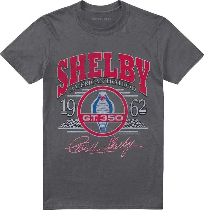 Produktbild Carroll Shelby Hotrod Arched TShirt (L)