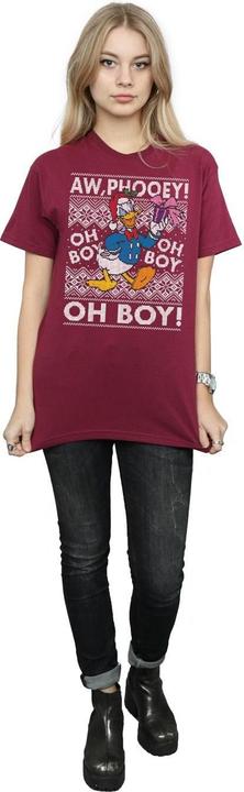 Produktbild Disney Donald Duck Christmas Fair Isle TShirt (XL)