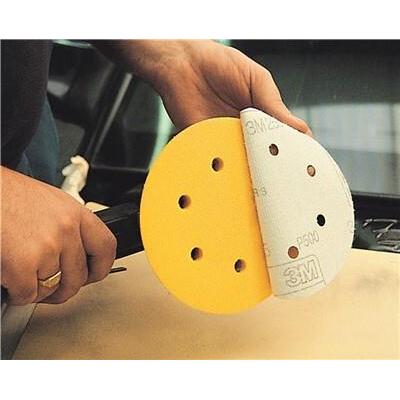 3M, Schleifmittel, Schleifscheiben 255P Hookit P180 150mm Loch: LD600A Pk=100 (P180)
