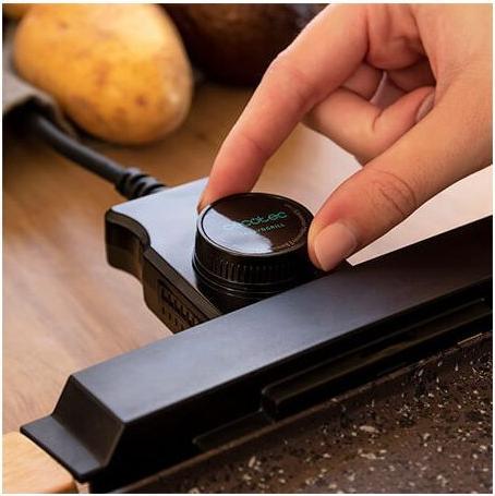 Image du produit Cecotec Plancha électrique compatible Tasty&Grill 2000 Bamboo MixStone