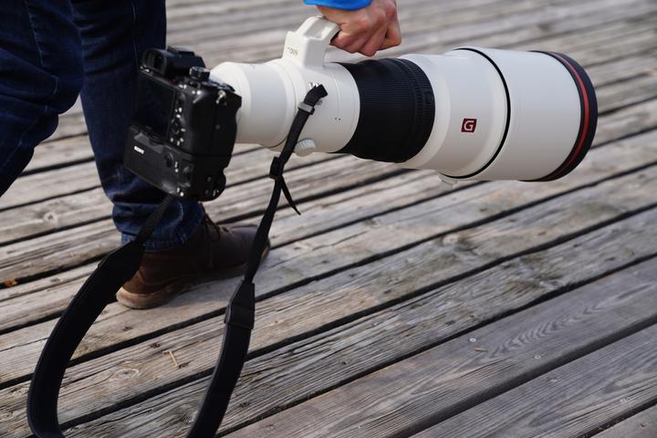 Produktbild Sony 600mm f/4 GM OSS E - Import (Sony E, APS-C / DX, Vollformat)