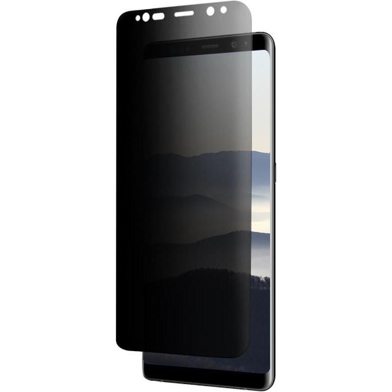 Eiger Privacy (1 Stück, Samsung Galaxy Note 8), Smartphone Schutzfolie, Transparent