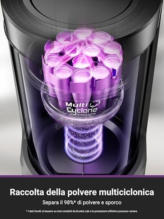 Produktbild Eureka E20 plus Black (Saugroboter)