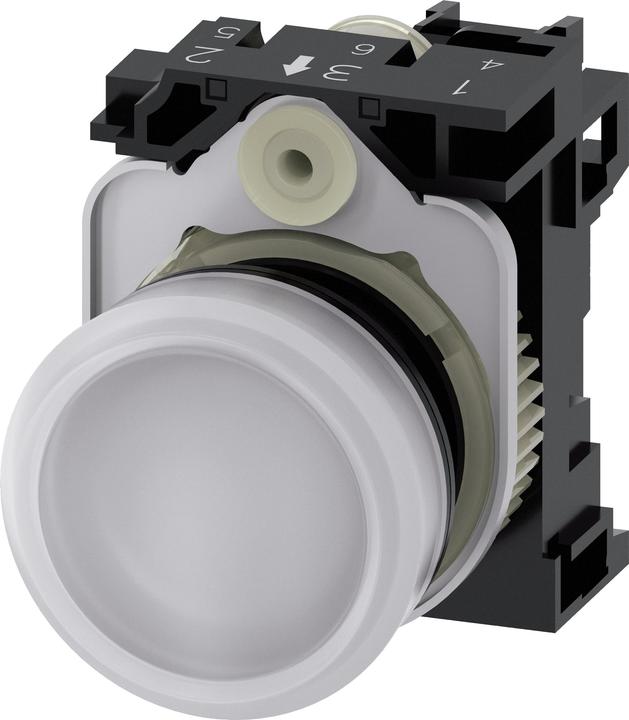 Image du produit Siemens Indicateur lumineux, 22mm, blanc
