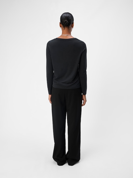 Immagine prodotto Object Top con scollo a V e maniche lunghe (XL)