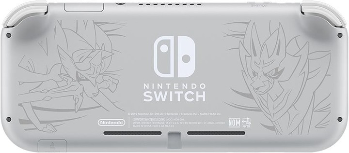 Actual product image Nintendo Switch Lite - Zacian and Zamazenta Edition