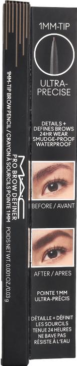 Image du produit MAC Cosmetics Pro Brow Definer 1Mm-Tip Brow Pencil Stylized (Stylisé)