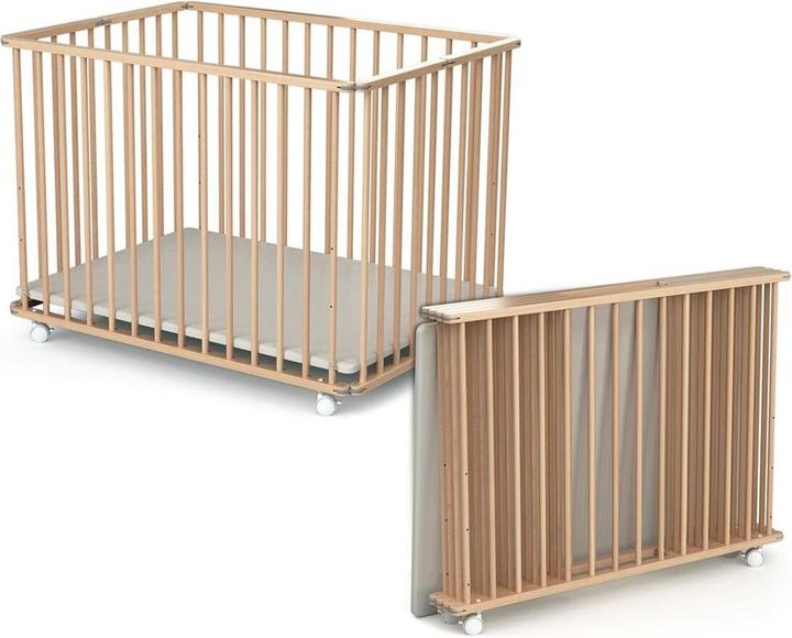 Produktbild Webaby Spielplatz Beige 70 x 100 cm (Buche)