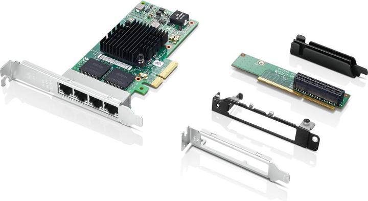 Lenovo Ethernet-uitbreidingskaart I350-T4 4-poorts (Mini PCI Express)