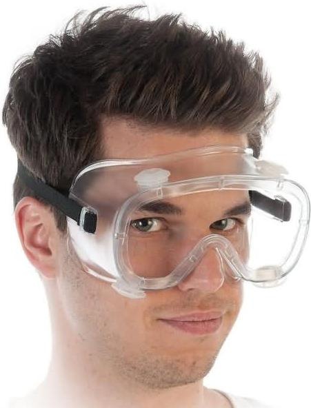 Actual product image Hygostar Safety goggles, ventilated | PVC