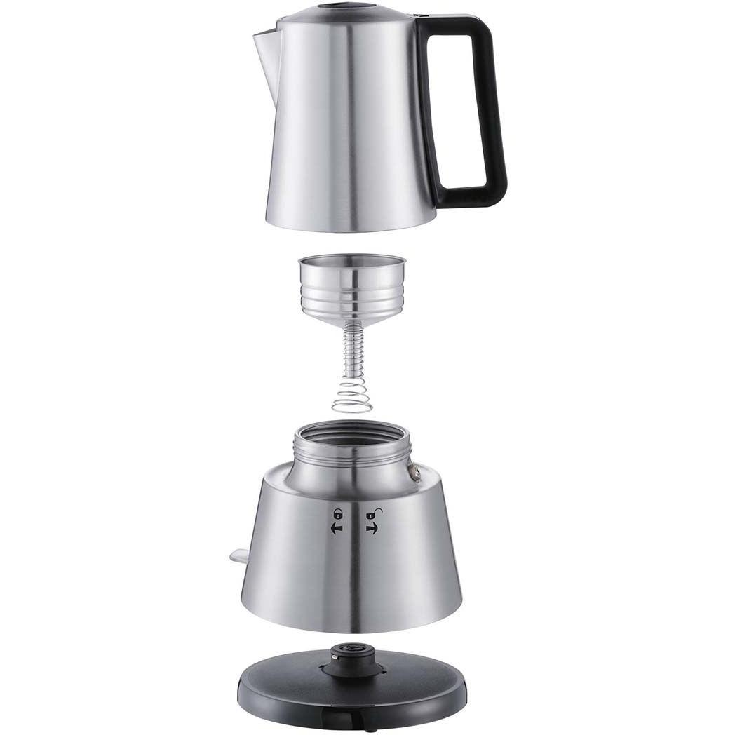 Thumbnail - Cloer 5918, Espressokocher, Silber