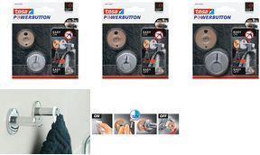 Produktbild tesa Powerbutton Haken Universal
